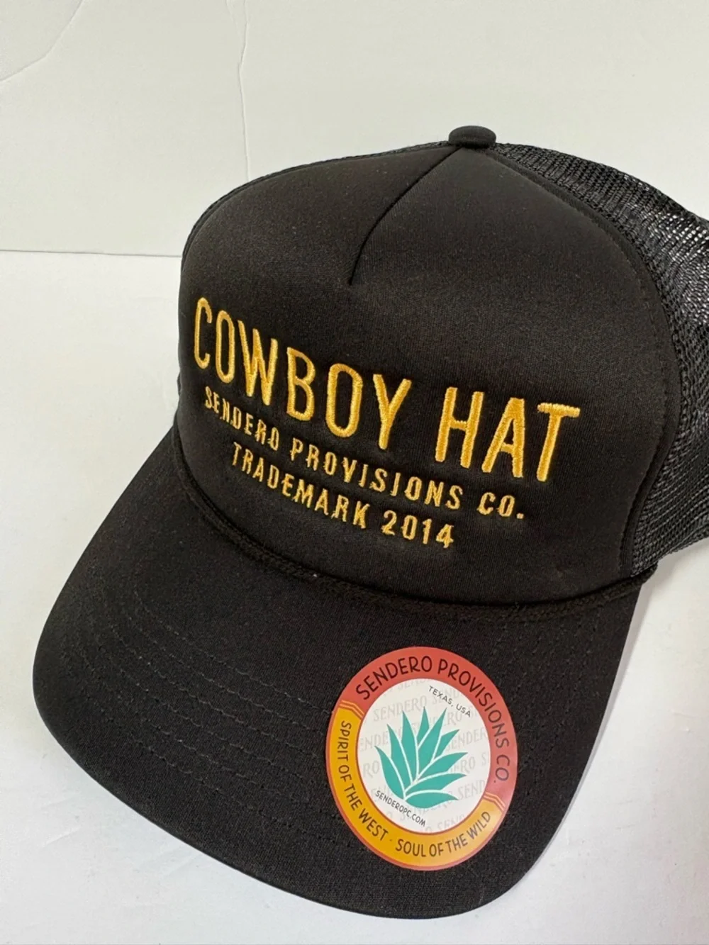 NWT Free People Sendero Provisions Cowboy Baseball Hat